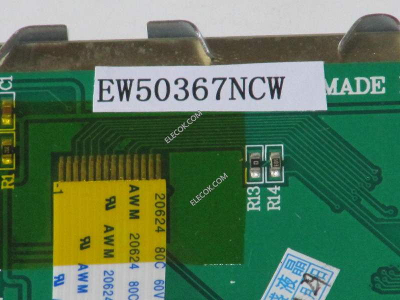 EW50367NCW 5,7" LCD PANEL azul film Replace 