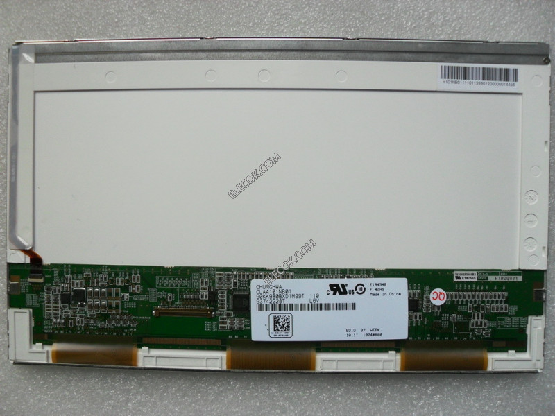 CLAA101NB01 10,1" a-Si TFT-LCD Panel para CPT 