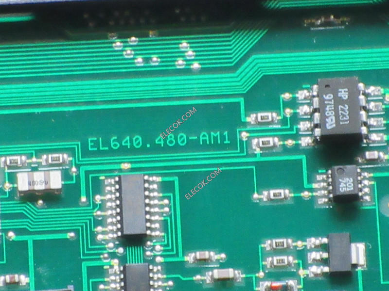 EL640.480-AM1 Planar 10.4" 640*480 산업 LCD 패널 두번째 손 