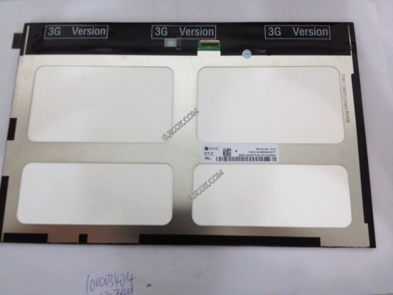 BP101WX1-210 10,1" a-Si TFT-LCD Panel para BOE 