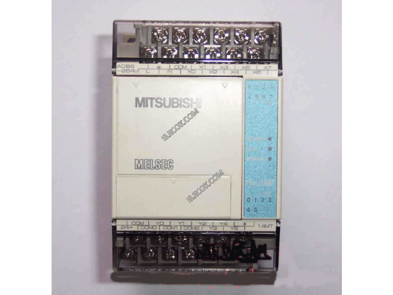 FX1S-14MT-D  MITSUBISHI  PLC