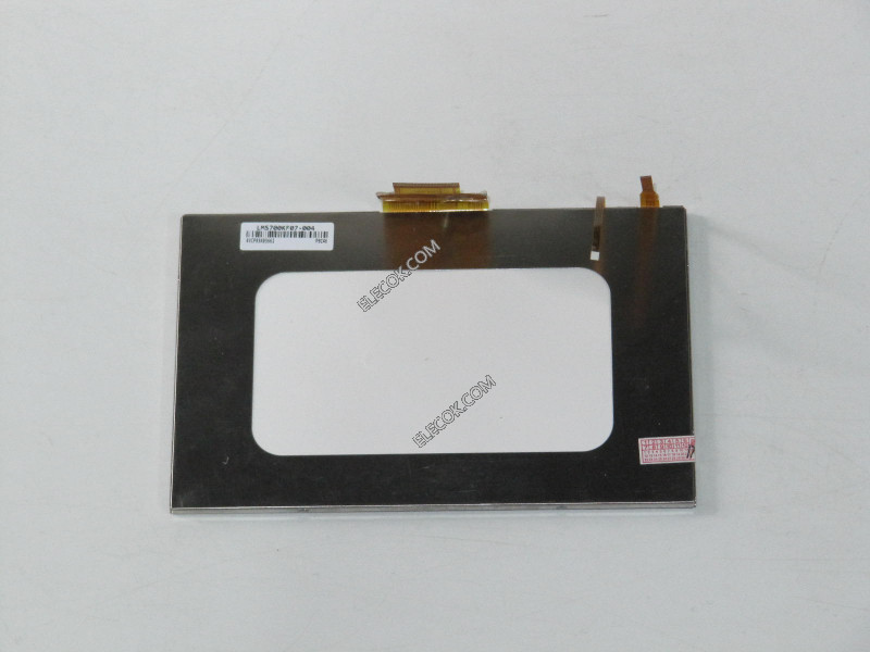 LMS700KF07 7,0" a-Si TFT-LCD Panneau pour SAMSUNG Verre Tactile Small connector 