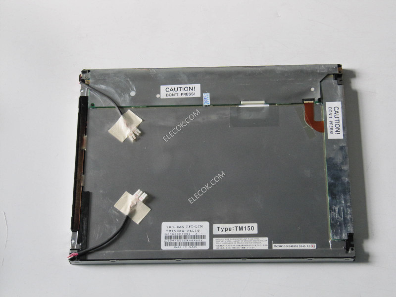 TM150XG-26L10 15.0" a-Si TFT-LCD Panel para TORISAN 