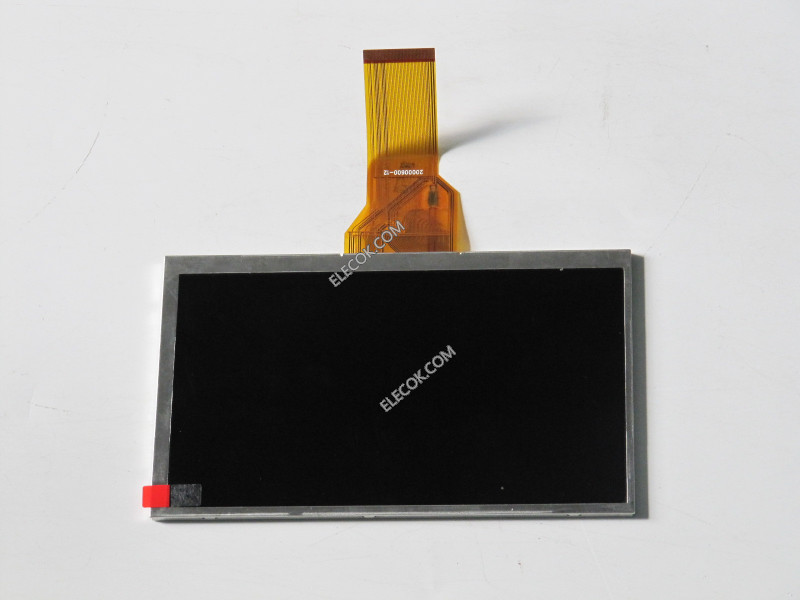 AT070TN92 V3 Innolux 7" LCD Paneel Without Aanraakpaneel 