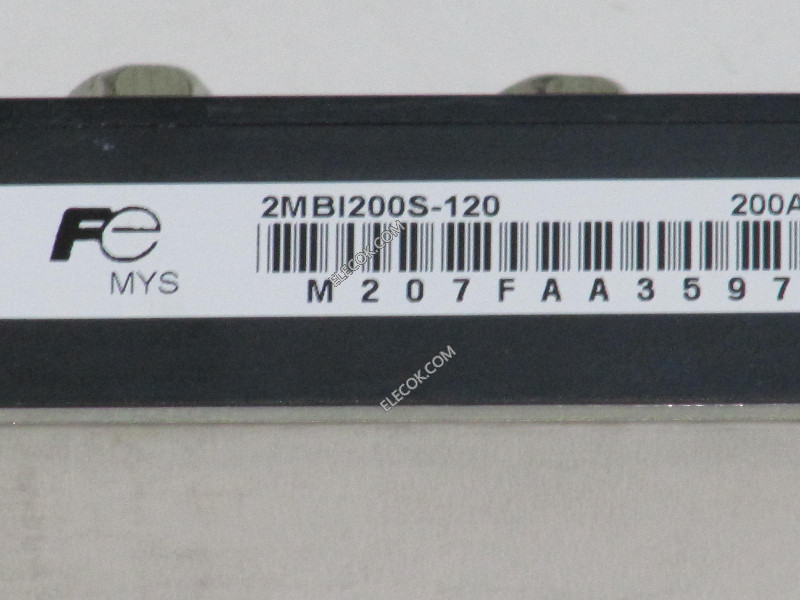 2MBI200S-120  FUJI  200A/1200V/2U