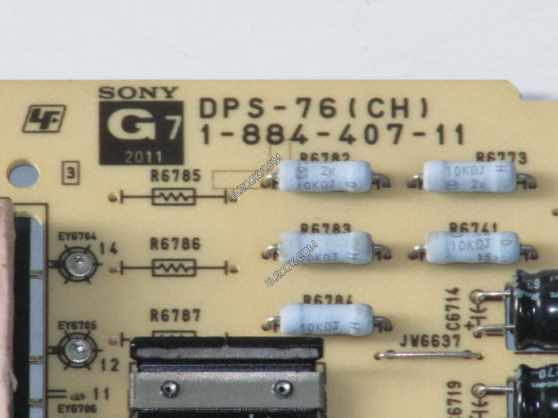 Sony 1-884-407-11 DPS-76(CH) 1-474-305-11 147430511 KDL-55NX720 Backlight Inverter 