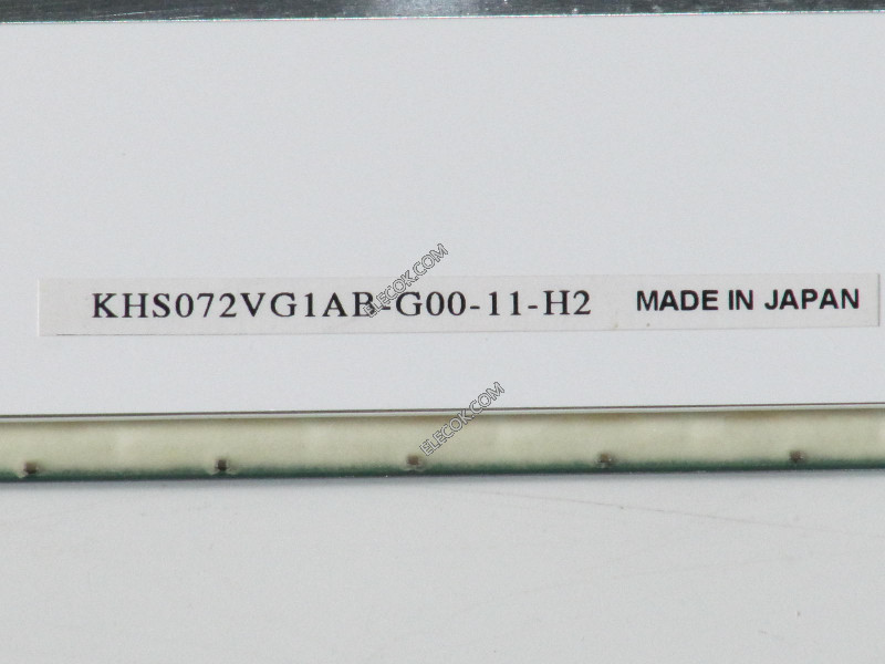 KHS072VG1AB-G00 7,2" CSTN LCD Panel dla Kyocera Brandy New dla sale 