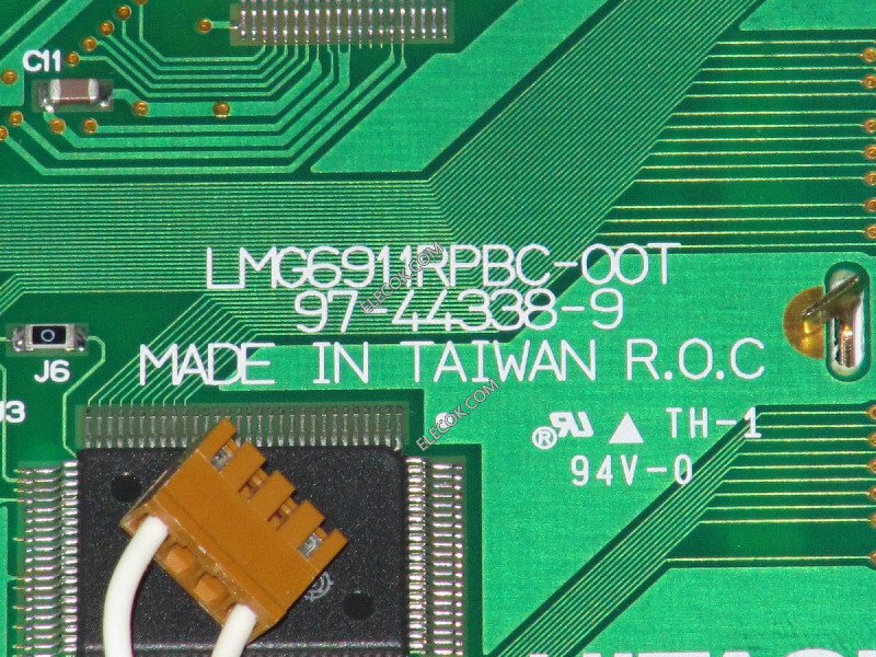 LMG6911RPBC-00T 5,7" STN LCD Pannello per HITACHI usato 