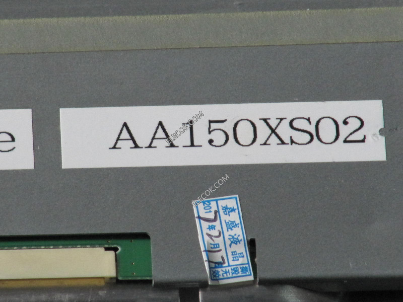 AA150XS02 15.0" a-Si TFT-LCD Platte für Mitsubishi 