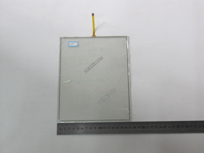 Resistive 4-wire Touch Screen glass for Mitsubishi 10" panel E1101, 228x172 mm