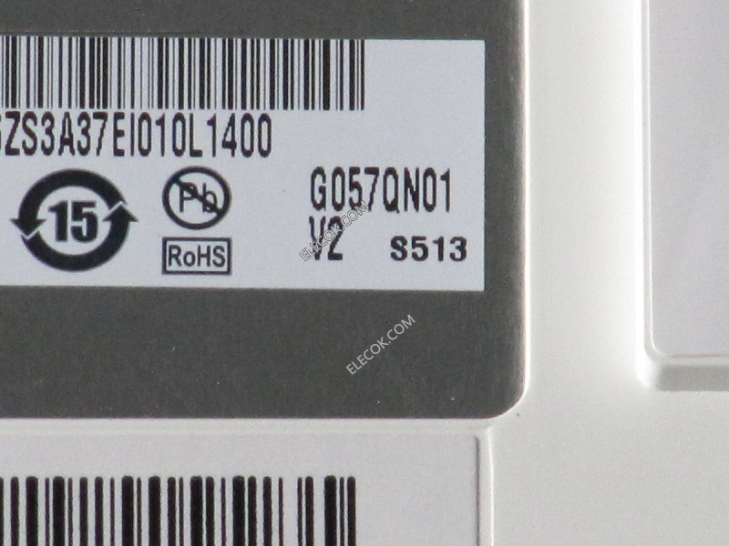 G057QN01 V2 5,7" a-Si TFT-LCD Panneau pour AUO 