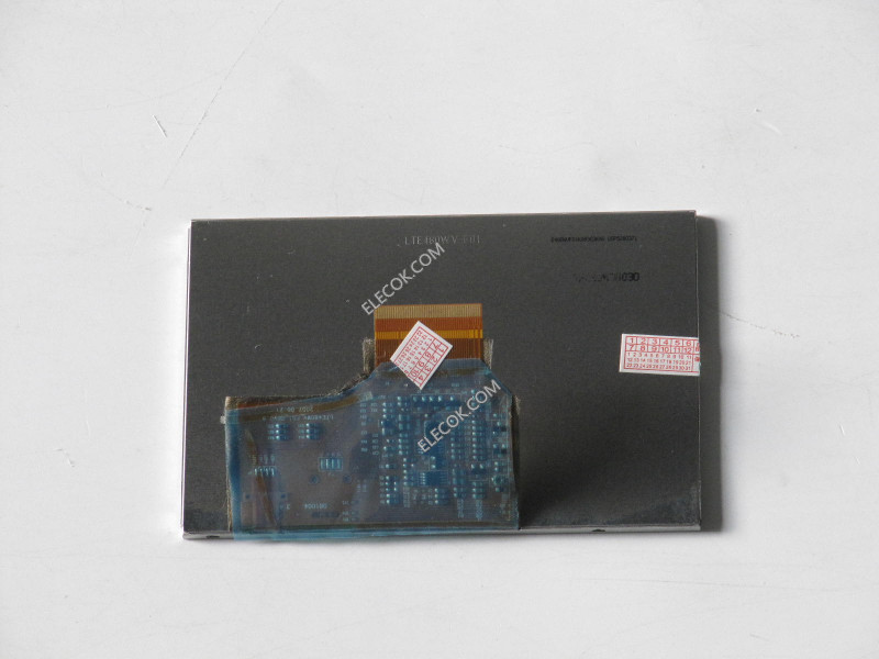 LTE480WV-F01 4,8" a-Si TFT-LCD Paneel voor SAMSUNG Met touch screen 