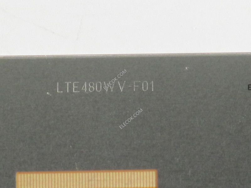 LTE480WV-F01 4,8" a-Si TFT-LCD Painel para SAMSUNG without tela sensível ao toque 