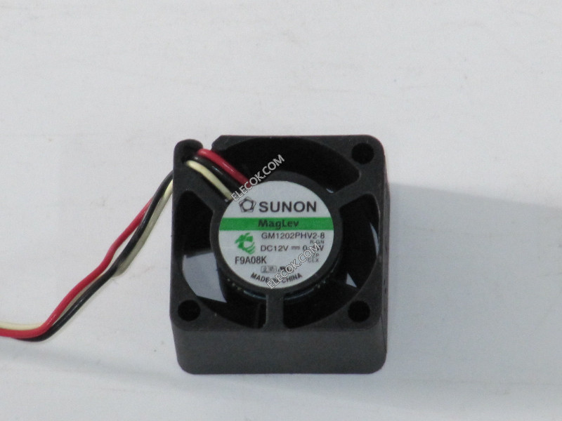 Sunon GM1202PHV2-8 12V Enfriamiento Ventilador 