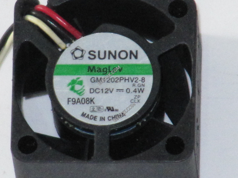 Sunon GM1202PHV2-8 12V Ventoinha 
