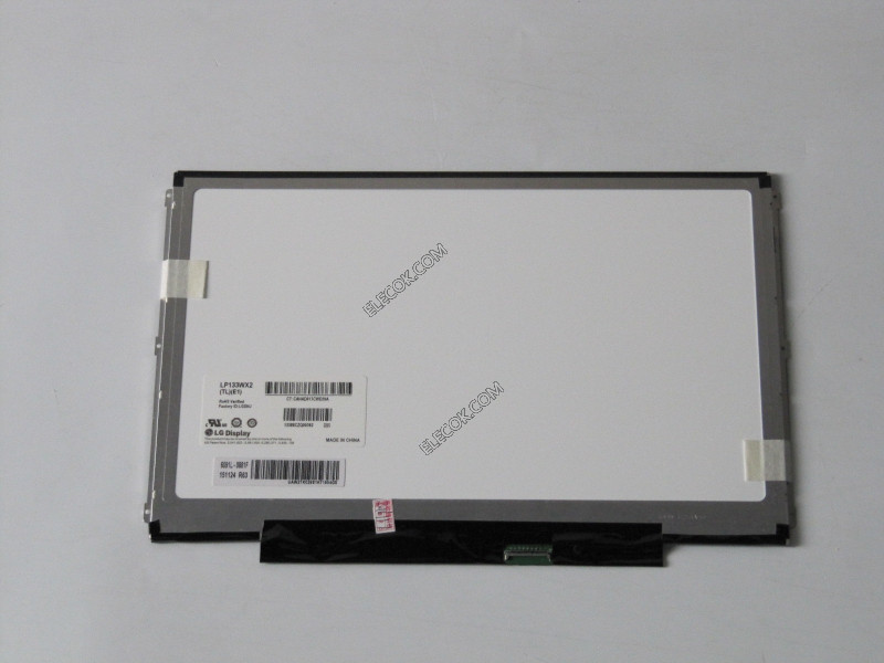 LP133WX2-TLE1 13,3" a-Si TFT-LCD Panel för LG Display 