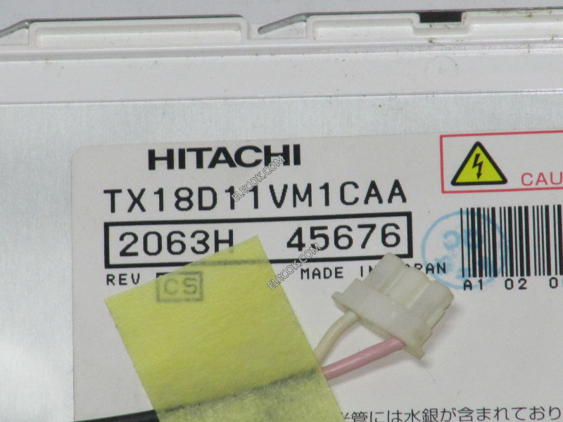 TX18D11VM1CAA 7.0" a-Si TFT-LCD 패널 ...에 대한 HITACHI 