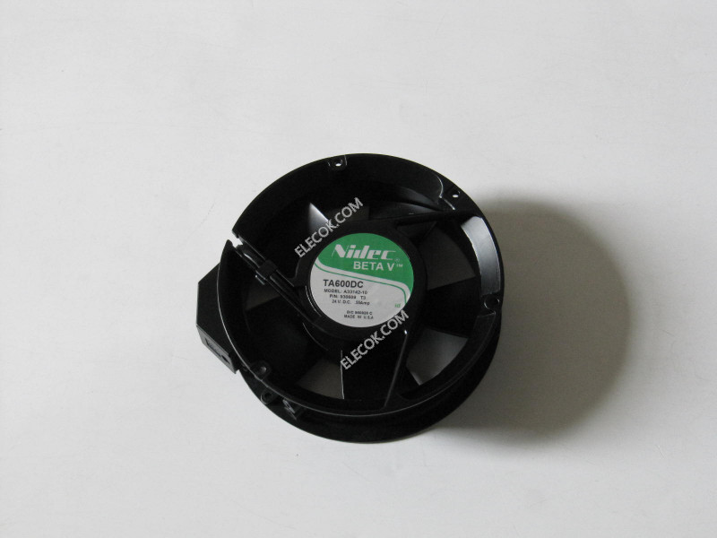 Nidec A33142-10 24V 0.55A 2wires Cooling Fan