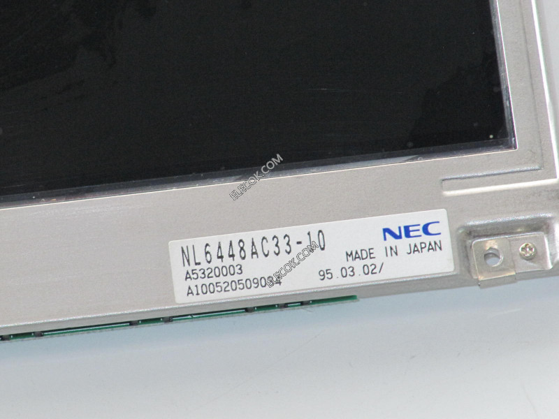 NL6448AC33-10 10,4" a-Si TFT-LCD Panel til NEC used 