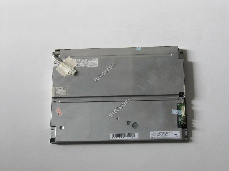 NL6448BC33-64E 10,4" a-Si TFT-LCD Pannello per NEC usato 