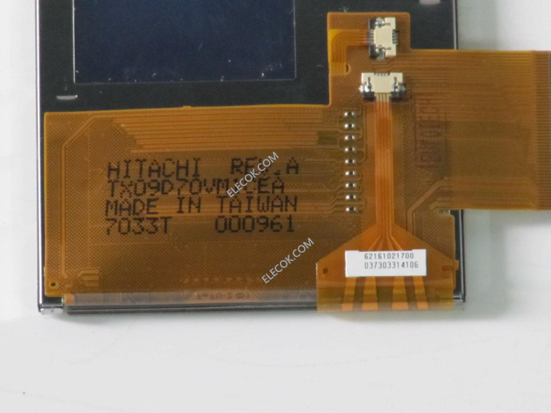 TX09D70VM1CEA 3,5" a-Si TFT-LCD Panneau pour HITACHI usagé 