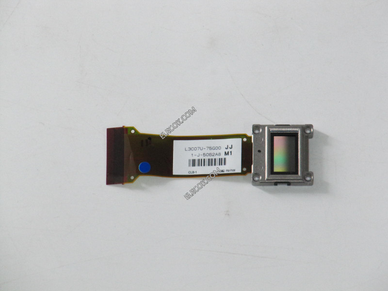 L3C07U-75G00 0.74" HTPS TFT-LCD パネルにとってEpson 