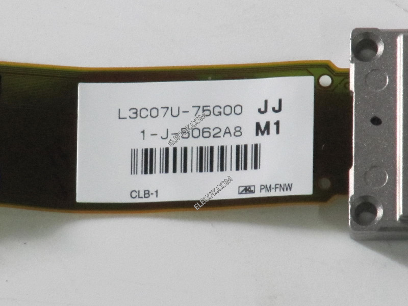 L3C07U-75G00 0,74" HTPS TFT-LCD Panel til Epson 