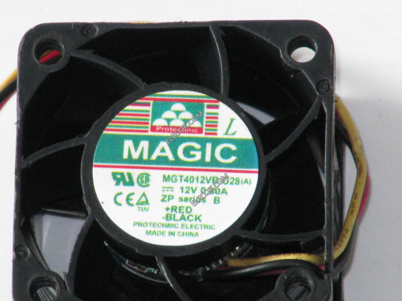 MAGIC MGT4012VB-028 12V 0.80A 3fios ventoinha 