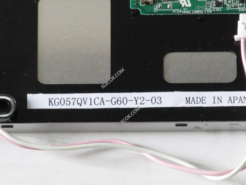 KYOCERA KG057QV1CA-G60 LCD PANNELLO nuovo tipo nuovo 