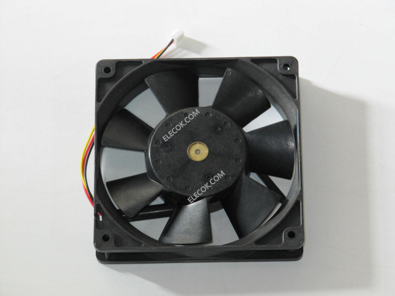Sanyo 109P1224H4D031 24V 0.24A 3wires Cooling Fan Refurbished