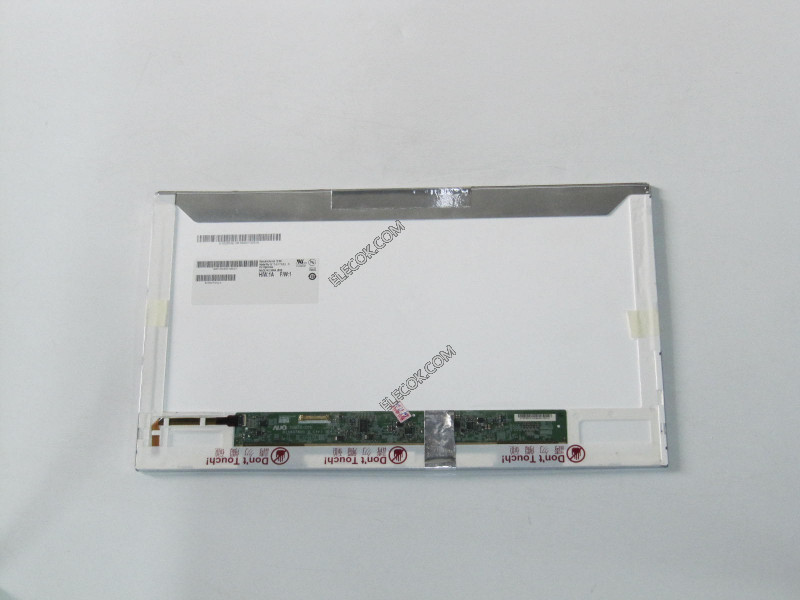 B156XTN02.6 15,6" a-Si TFT-LCD Panneau pour AUO NOUVEAU 