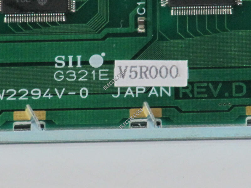 G321EV5R000 4,7" FSTN-LCD Pannello per SII version D 