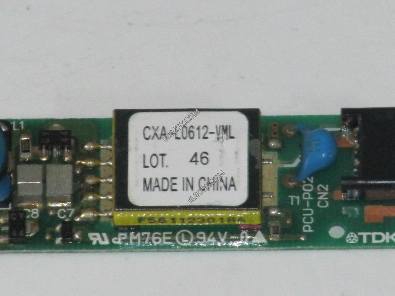 FOR TDK LCD INVERTER CXA-L0612-VML