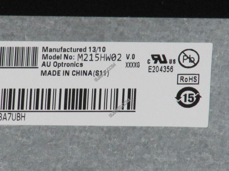 M215HW02 V0 21,5" a-Si TFT-LCD Panel för AUO 