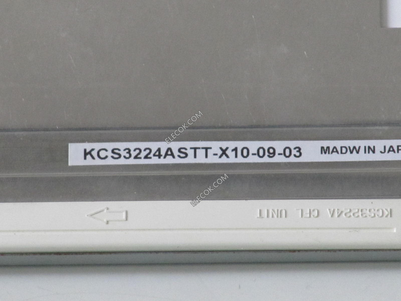 KCS3224ASTT-X10 Kyocera LCD usado 