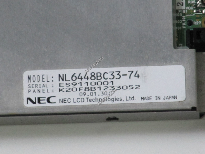 NL6448BC33-74 10,4" a-Si TFT-LCD Platte für NEC 