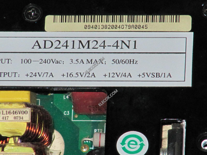 E254667,T-D 3019D2-AR Haier AD241M24-4N1 Power Supply,used