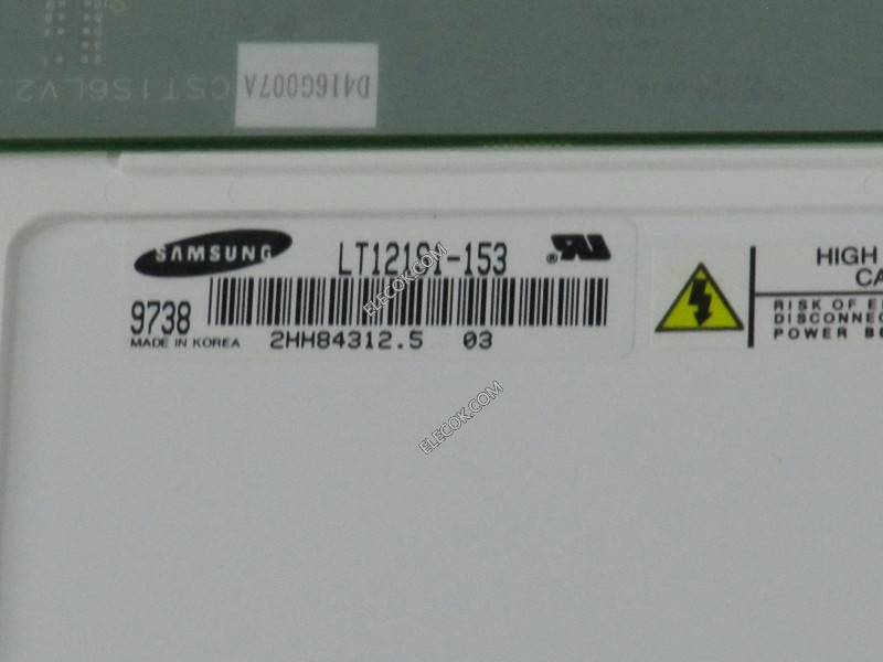 LT121S1-153 12,1" a-Si TFT-LCD Panel dla SAMSUNG 
