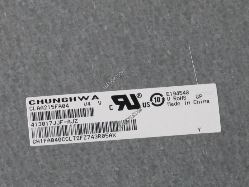 CLAA215FA04 21,5" a-Si TFT-LCD Pannello per CPT 