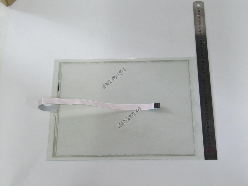 Neu Berührungsempfindlicher Bildschirm Platte Glas Digitalisierer SCN-AT-FLT15.1-W01-0H1-R 