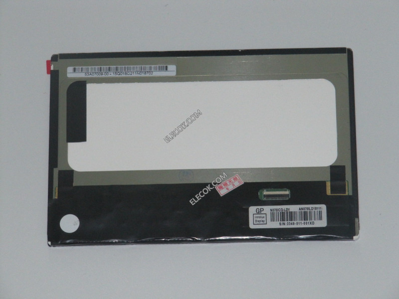 N070ICG-LD1 7.0" 39PIN  a-Si TFT-LCD Panel for CHIMEI INNOLUX