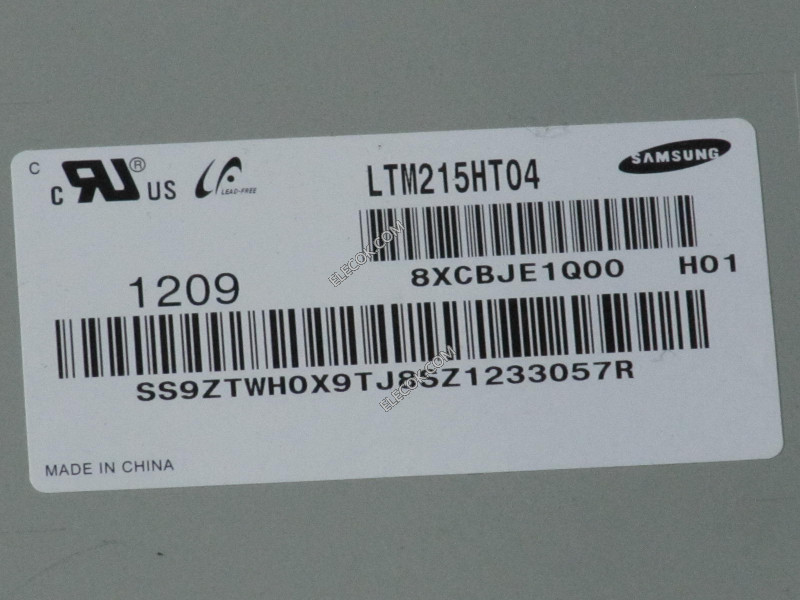 LTM215HT04 21.5" a-Si TFT-LCD 패널 ...에 대한 SAMSUNG 
