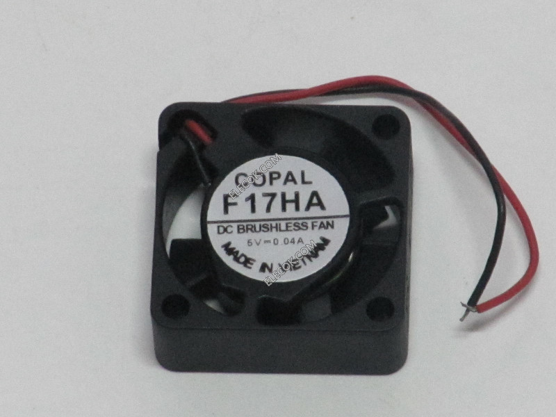 COPAL 1708 COPAL-F17HA 5V 0,04A 2 kablar kylfläkt 