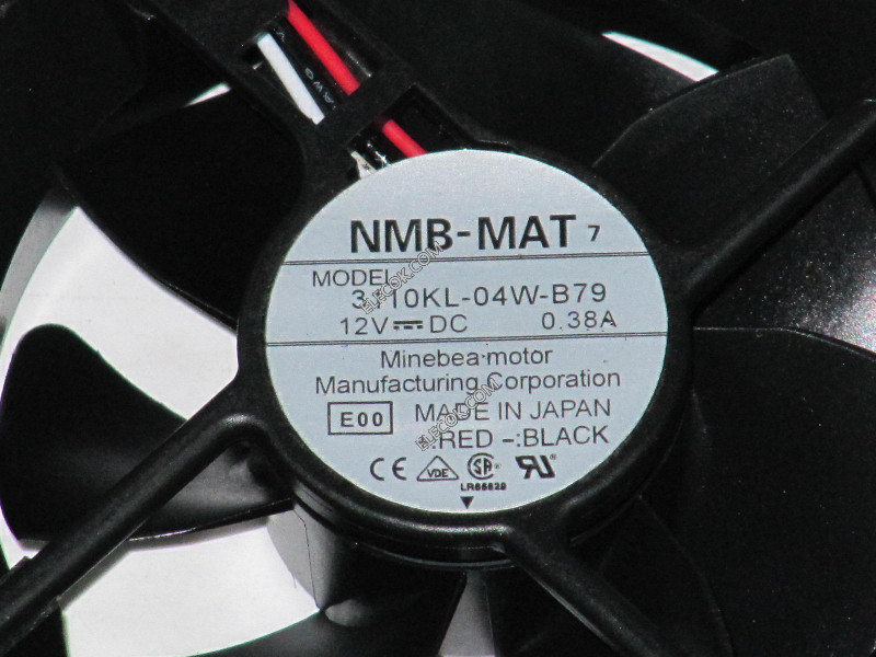 NMB Technologies 3110KL-04W-B79-E00 DC Fans