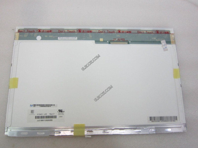 N154I3-L03 15,4" a-Si TFT-LCD Panel para CMO reemplazo 