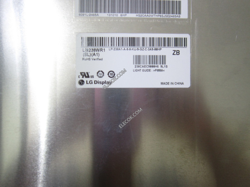 LM238WR1-SLA1 23,8" a-Si TFT-LCD Platte für LG Anzeigen 