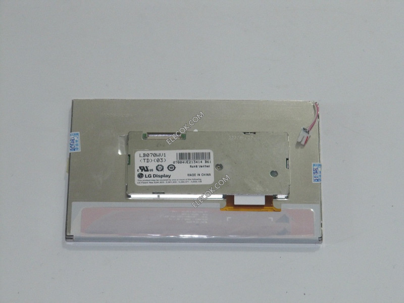 LB070WV1-TD03 7.0" a-Si TFT-LCD Painel para LG.Philips LCD 