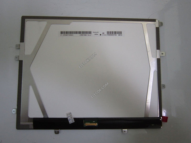 LP097X02-SLL2 9.7" a-Si TFT-LCD パネルにとってLG 表示画面