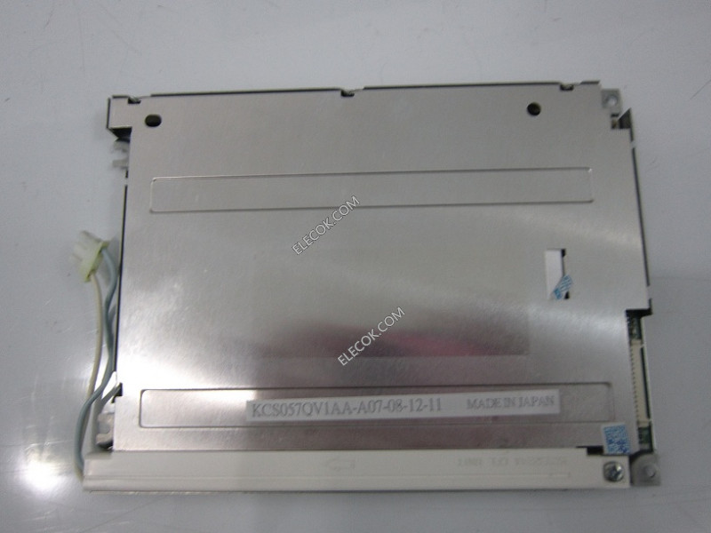 KCS057QV1AA-A07 5,7" CSTN LCD Panel för Kyocera 