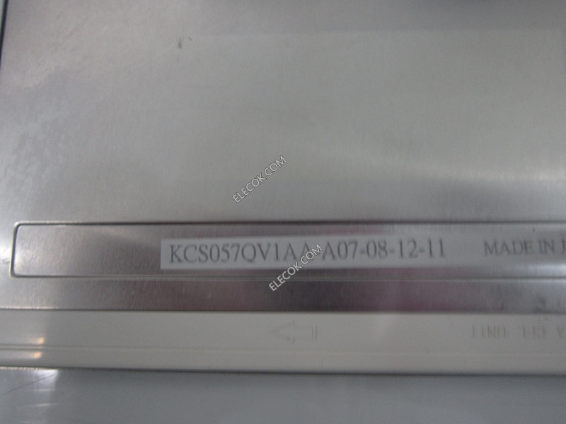 KCS057QV1AA-A07 5,7" CSTN LCD Panel för Kyocera 
